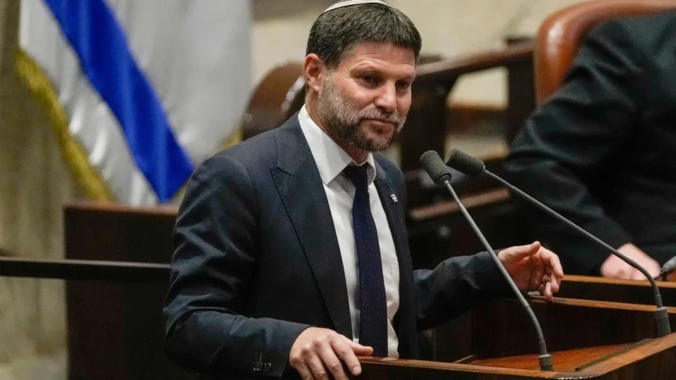 Bezalel Smotrich afirma que a nova administração de Donald Trump oferece uma 'oportunidade única' para Gaza