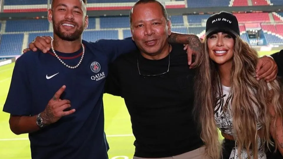 Neymar Pai revela dinâmica familiar e desabafa sobre desafios com Rafaella Santos