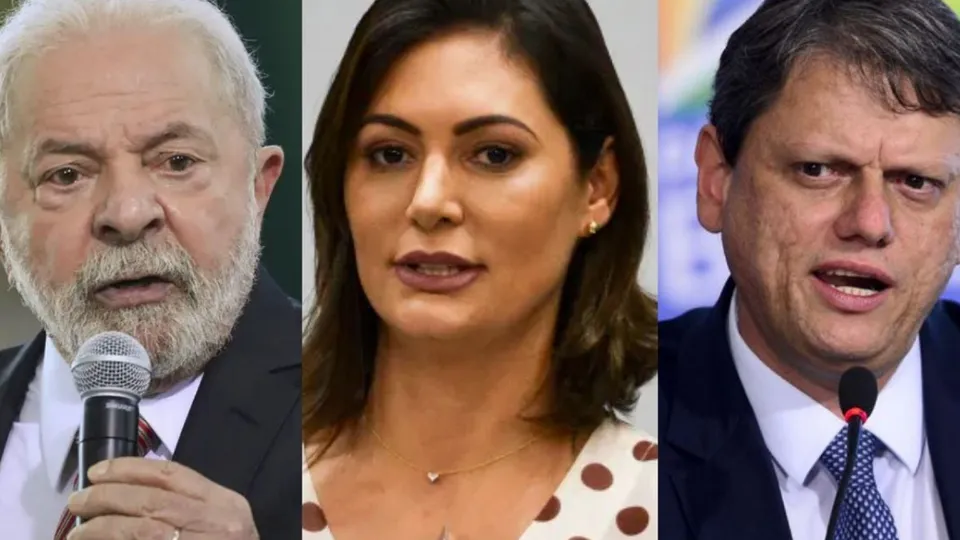 Uma nova pesquisa revela que o presidente Lula está tecnicamente empatado com Michelle Bolsonaro e Tarcísio de Freitas para as eleições de 2026.
