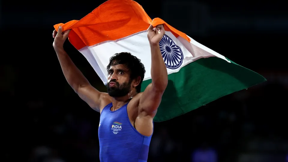 Bajrang Punia, medalhista olímpico, é suspenso por quatro anos após recusa de antidoping