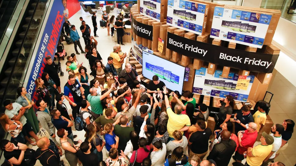 Black Friday 2024: celulares e eletrodomésticos dominam as buscas dos consumidores