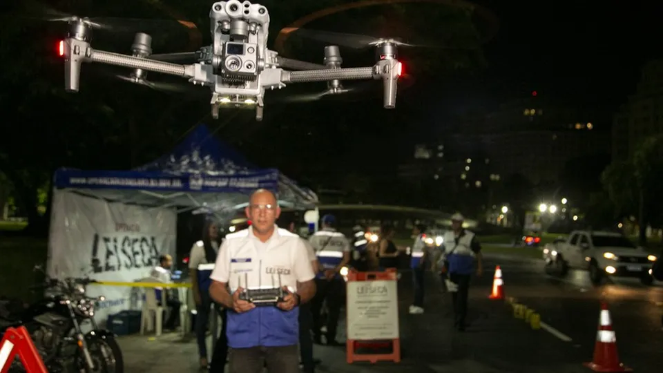 A tecnologia permitirá identificar motoristas que tentam escapar das blitzes e coibir irregularidades