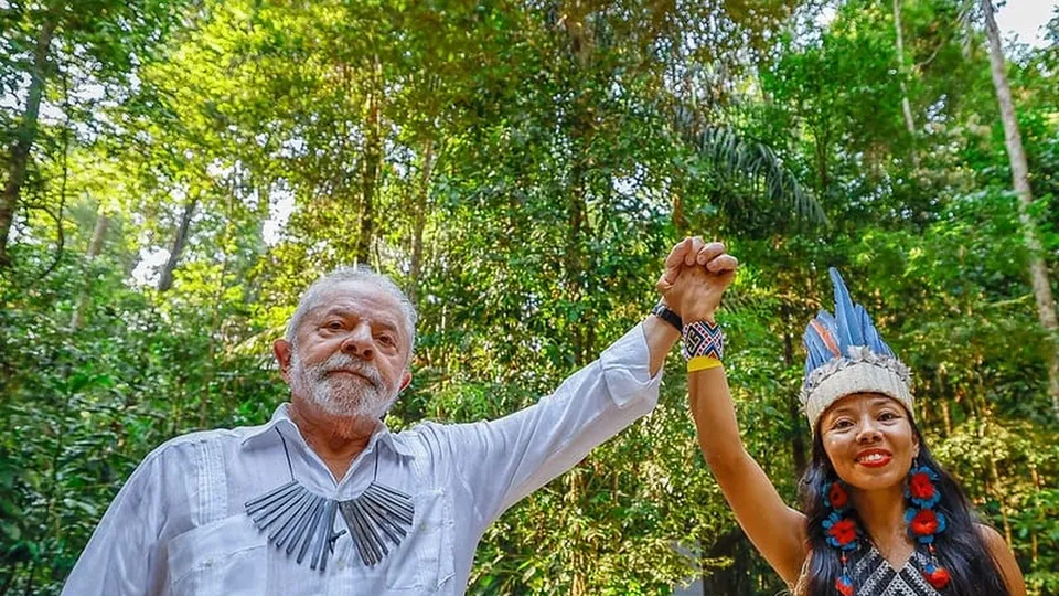 Entre janeiro e outubro de 2024, a degradação da floresta superou 32 mil km², o que equivale a 10 mil campos de futebol por dia.