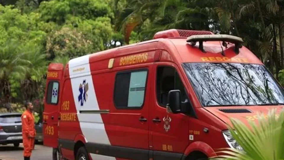 Uma criança de apenas 2 anos não sobreviveu a uma queda de máquina de lavar em Fercal, no DF. O Corpo de Bombeiros tentou reanimá-la por 35 minutos.