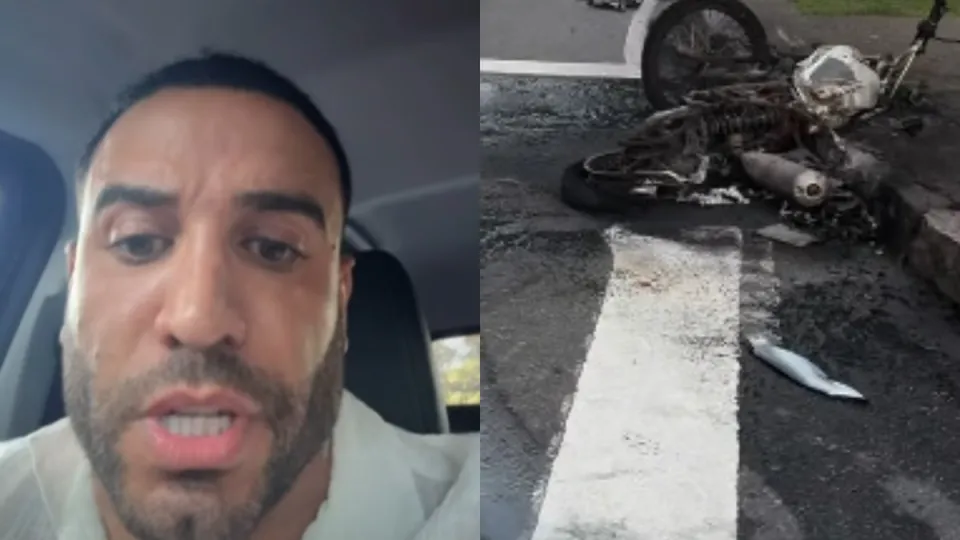 O pastor Leonardo Sale relata momentos de desespero após ser abordado por assaltantes armados