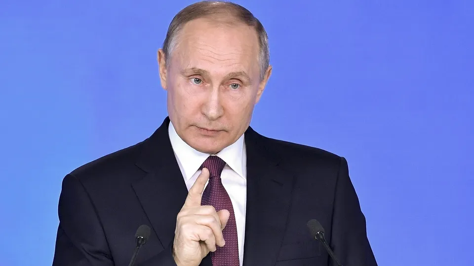 O presidente russo, Vladimir Putin, declarou que o ataque de hoje é uma retaliação aos bombardeios ucranianos contra a Rússia.