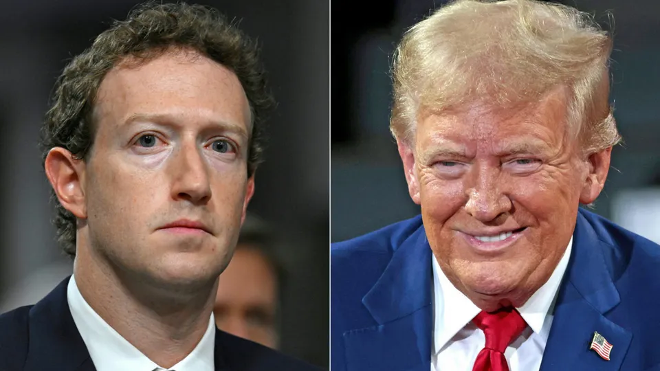 Mark Zuckerberg se encontra com Donald Trump em Mar-a-Lago para discutir futuro dos EUA