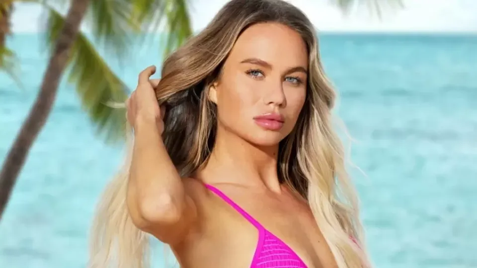 A modelo Olga Bednarska foi parada ao tentar entrar no Reino Unido com grande quantidade de drogas em suas bagagens.