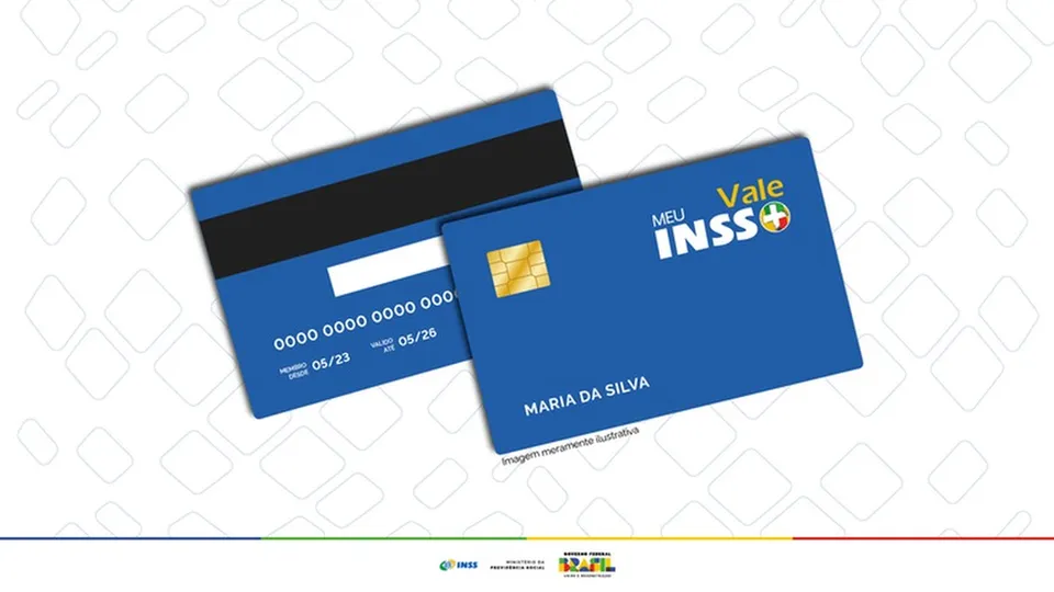 INSS apresenta novo cartão que permite antecipar R$ 150 de benefícios sem taxas