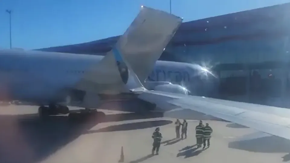 Colisões ocorreram em momentos distintos e resultaram em ferimentos leves em pilotos.