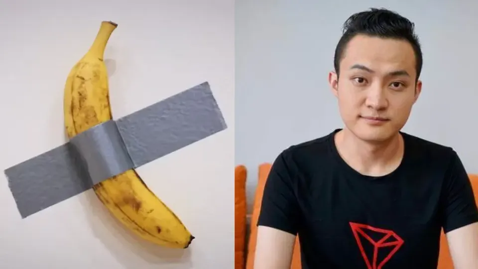 Justin Sun, magnata das criptomoedas, promete comprar 100 mil bananas após compra icônica