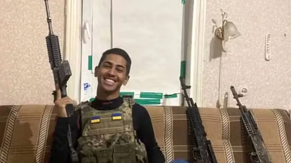 Jovem brasileiro de 19 anos morre em combate na guerra da Ucrânia