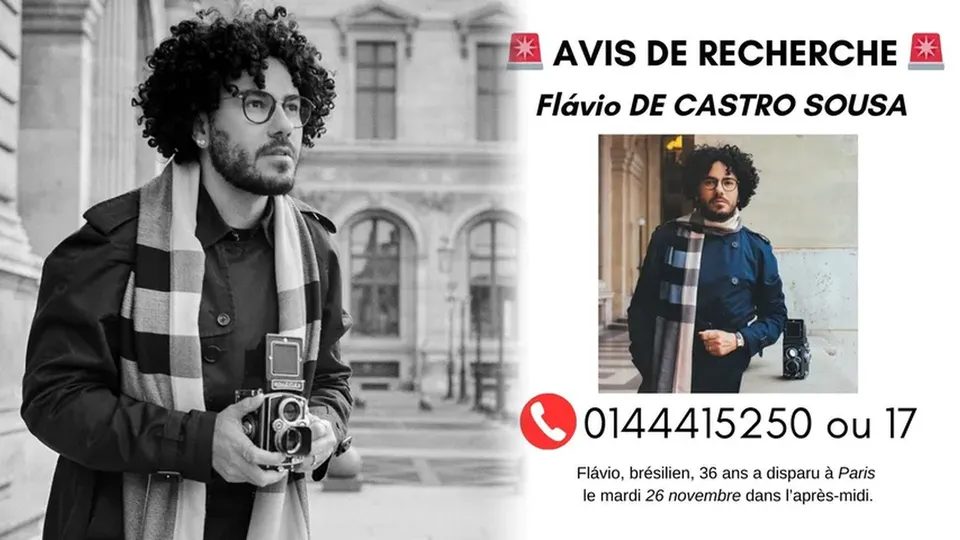 Desaparecimento de fotógrafo brasileiro em Paris mobiliza familiares e amigos