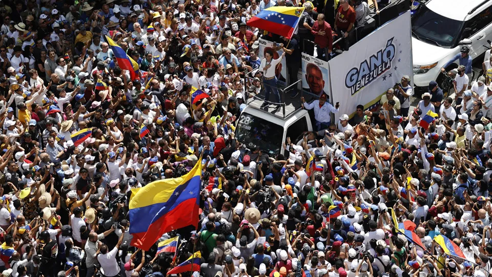 Líderes da oposição convocam mobilização global para contestar a reeleição de Maduro e denunciar fraudes eleitorais.