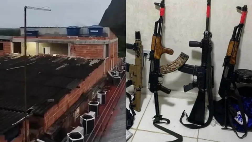 Uma tentativa de invasão do Comando Vermelho em território miliciano culminou em intenso tiroteio e prisões.