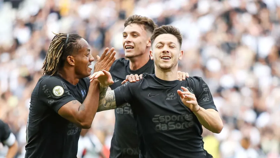 Com gols de Garro e Gustavo Henrique, Timão garante a vitória e sonha com a Libertadores