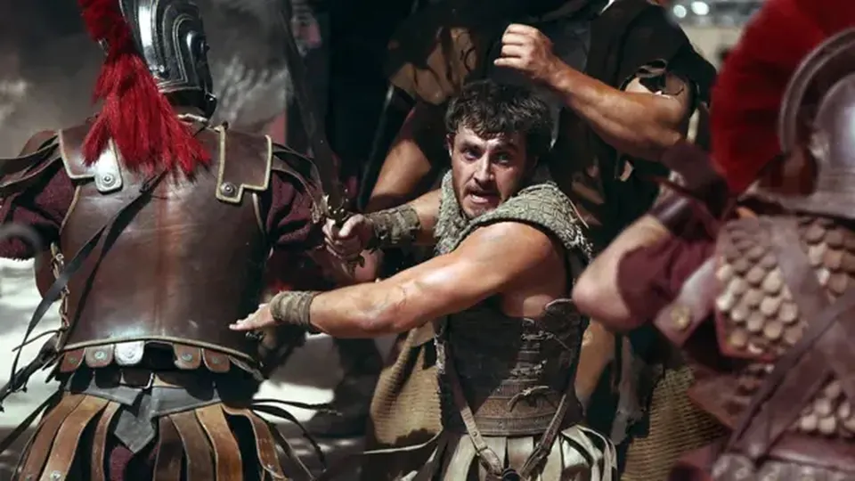 Gladiador 2: Especialistas apontam imprecisões históricas na nova sequência de Ridley Scott