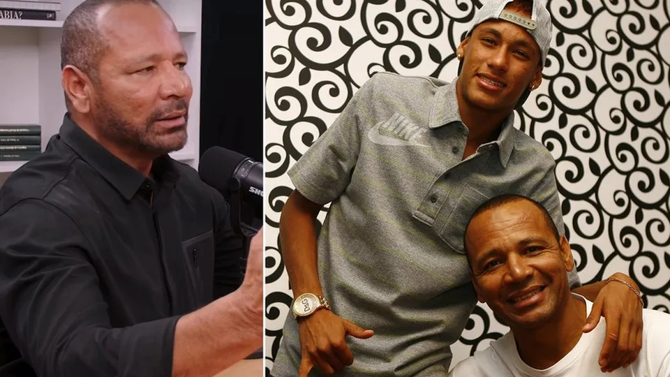 Em entrevista, empresário afirmou ter faturado R$ 40 milhões em 2013, antes da fama do filho no futebol.