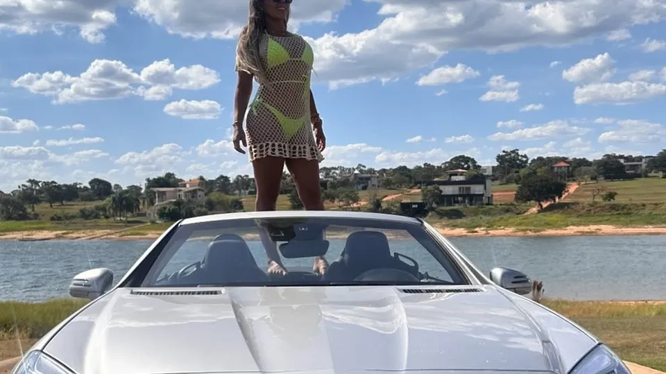 Gianeriny Santos Nascimento, conhecida como Jane Dom Doca, foi morta a tiros pelo ex-marido na 25 de Março, em São Paulo, no último sábado.