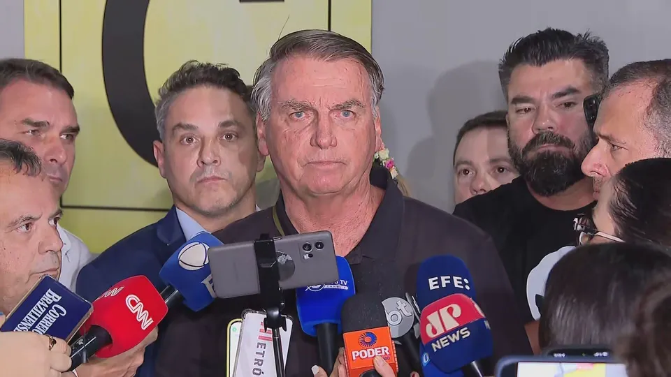 Ex-presidente nega envolvimento em plano de golpe de Estado após sua derrota nas eleições de 2022
