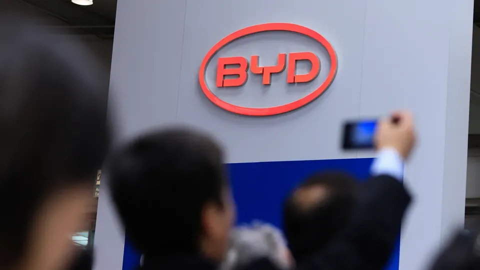 BYD, XPeng e Zeekr estabelecem recorde de vendas de carros elétricos na China