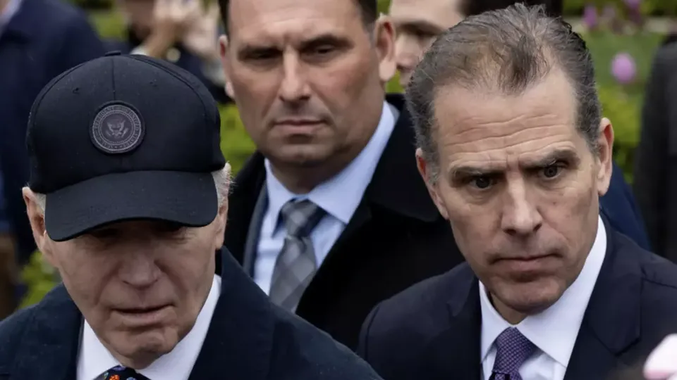 O indulto presidencial foi concedido após Hunter Biden se declarar culpado de fraudes e compra ilegal de arma.