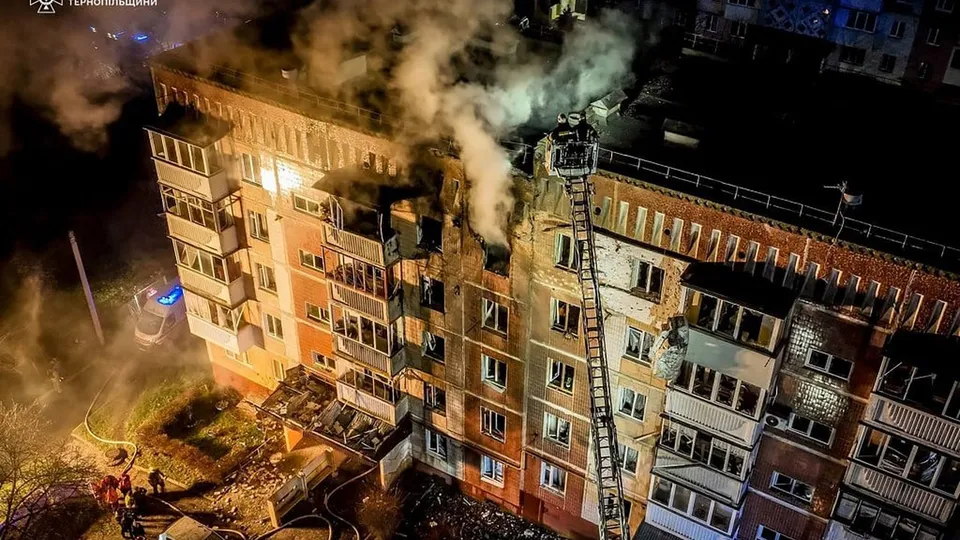 A Ucrânia foi alvo de uma incursão russa que resultou em um morto e três feridos na cidade de Ternopil, no oeste do país.