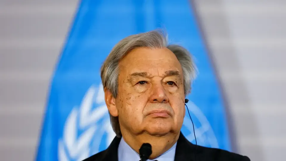 O secretário-geral da ONU, António Guterres, fez um apelo durante conferência no Cairo para acelerar a assistência ao território palestino.