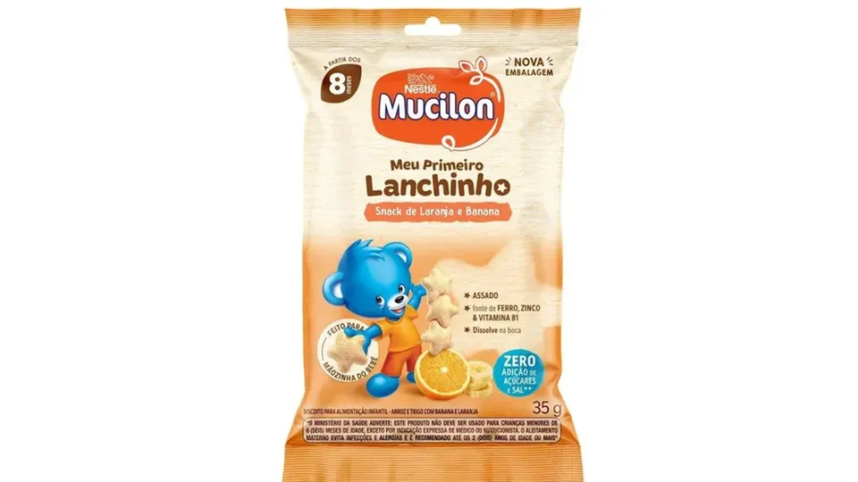 A empresa recolhe produtos 'Meu Primeiro Lanchinho' após detectar níveis elevados de toxina em análises de qualidade.
