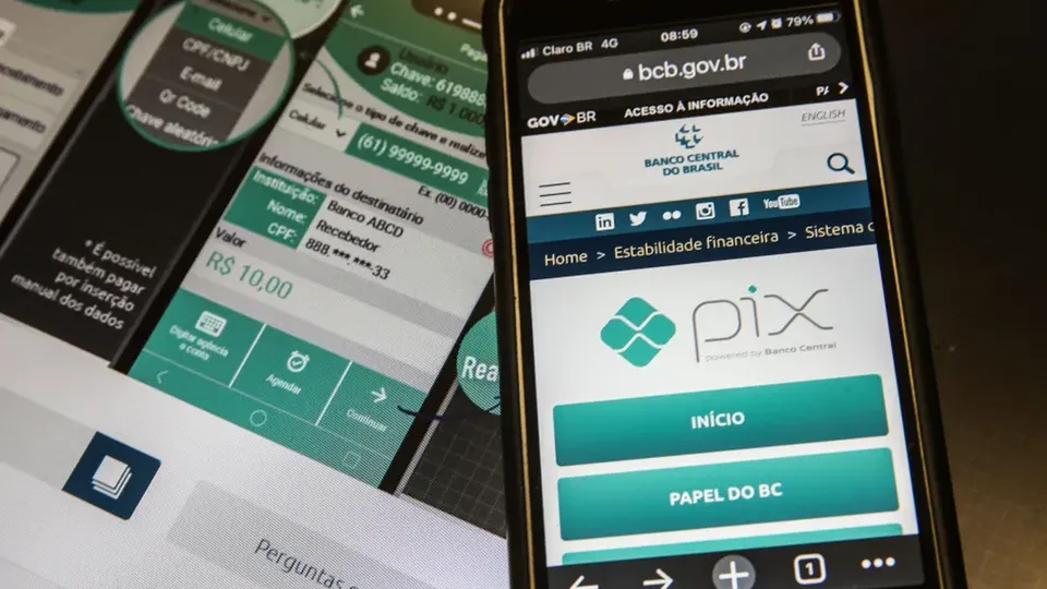 Pix registra 239,9 milhões de transações em um dia e bate novo recorde histórico
