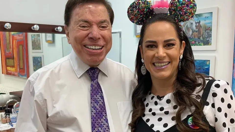 Em entrevista, Silvia revela como mantém viva a conexão com o pai, Silvio Santos, três meses após sua morte.