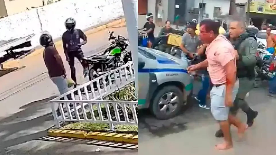 Um sargento da PM foi autuado em flagrante pelo homicídio de Thiago Fernandes Bezerra, de 23 anos, em Camaragibe, Pernambuco.