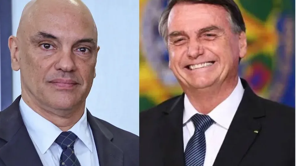 Defesa de Bolsonaro protocola novo pedido de impedimento de Moraes no STF