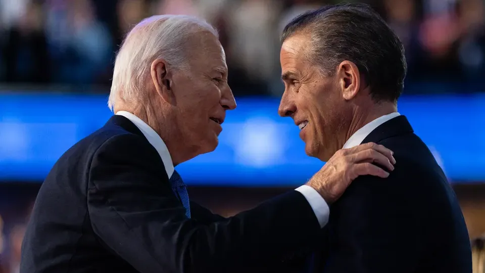 Decisão de Biden para perdoar Hunter é criticada até por democratas, que veem risco à confiança no sistema judicial