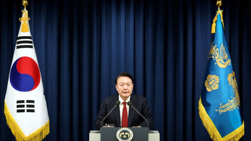 O presidente sul-coreano justificou a medida como forma de combater ameaças comunistas e eliminar elementos antiestatais.