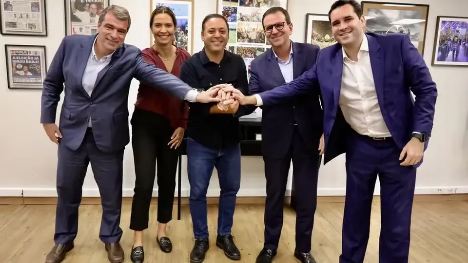 Prefeitos entregaram carta ao Comitê Olímpico Brasileiro, com prazos até 2025 para formalização.