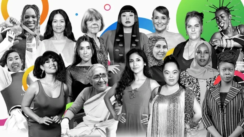 Rebeca Andrade, Lourdes Barreto e Silvana Santos figuram na lista que destaca a resiliência feminina global