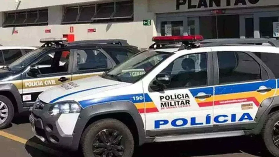 Mulher é detida após morder panturrilha de policial durante abordagem em MG