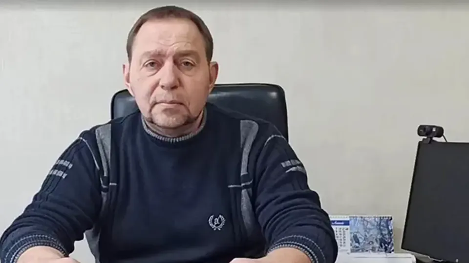 Yevgen Matveiev, prefeito da cidade, foi mantido em cativeiro por quase três anos, segundo autoridades ucranianas.