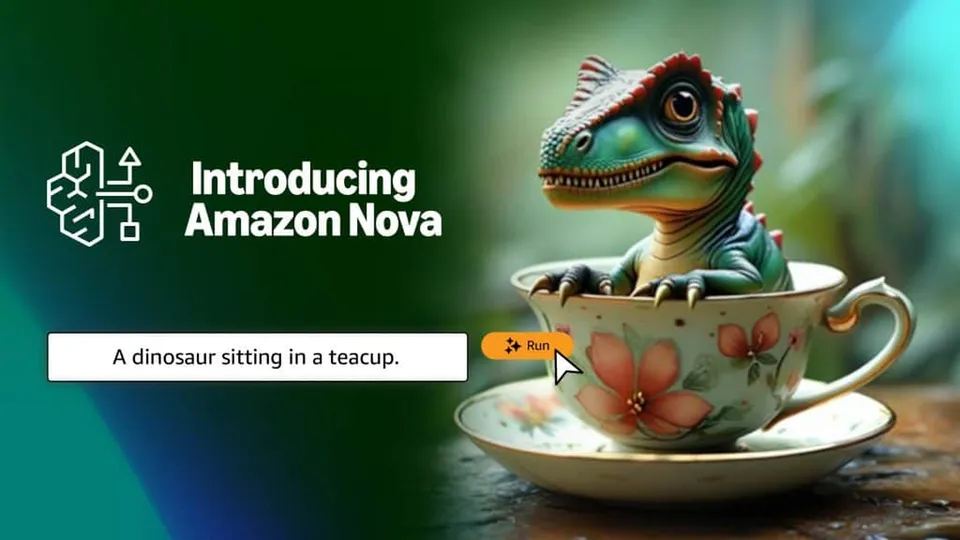 Em Las Vegas, a Amazon lança a série Nova, buscando se destacar no mercado de IA generativa com novas soluções.