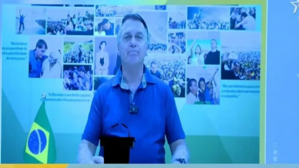 Em vídeo na CPAC, ex-presidente compara ações de seu governo com as do presidente argentino Javier Milei