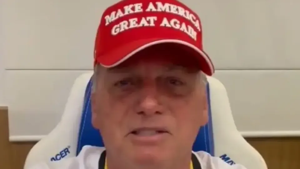 Em vídeo gravado, ex-presidente se diz inocente e espera anistia de Trump como mensagem ao Brasil.