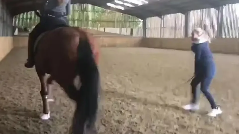 A bicampeã olímpica Charlotte Dujardin renunciou aos Jogos de Paris após ser filmada agredindo um cavalo durante treino.