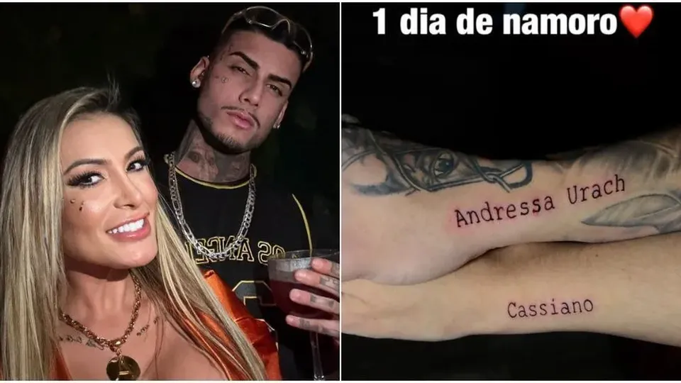 Influenciadora compartilha gesto de amor com Cassiano França após um único dia de namoro