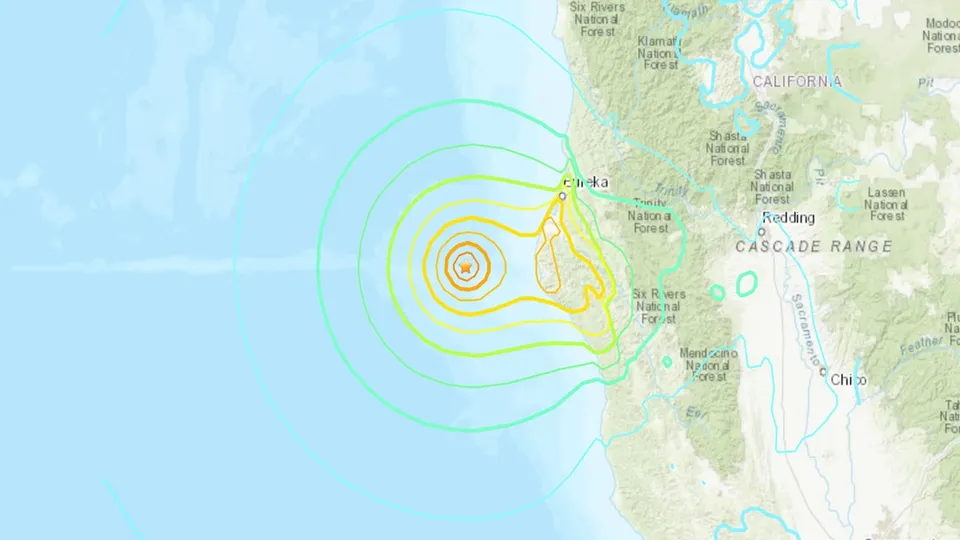 EUA revogam alerta de tsunami após terremoto na costa da Califórnia