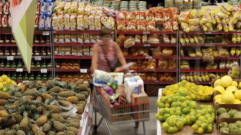 O Índice Geral de Preços-Disponibilidade Interna (IGP-DI) acumulou 6,62% em 12 meses, segundo a FGV.