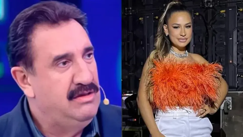 Em podcast, Ratinho destacou que Simaria é mais simpática que sua irmã, Simone Mendes, gerando repercussão nas redes sociais.