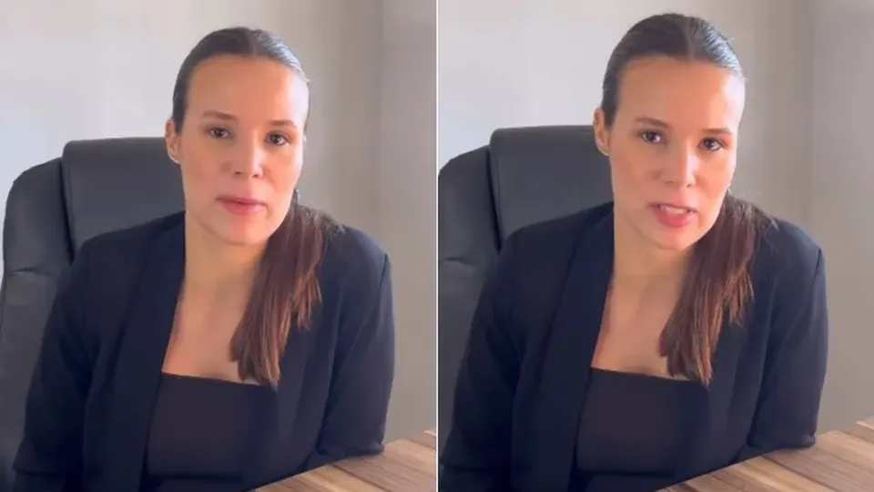 Após viralizar ao recusar troca de assento em voo, Jeniffer Castro alcança mais de um milhão de seguidores nas redes sociais.
