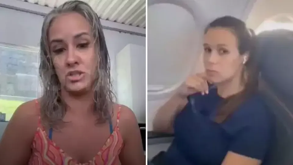 Jeniffer Castro planeja processar mãe após polêmica em voo entre Rio e BH