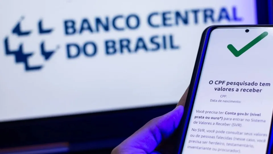 O prazo para resgatar quantias do Sistema de Valores a Receber foi encerrado em 16 de outubro.